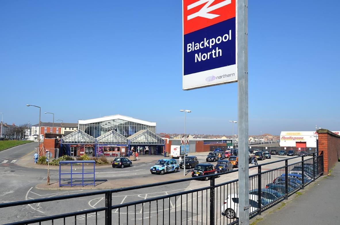 Blackpool North Close To Station With Free Parking Exterior foto