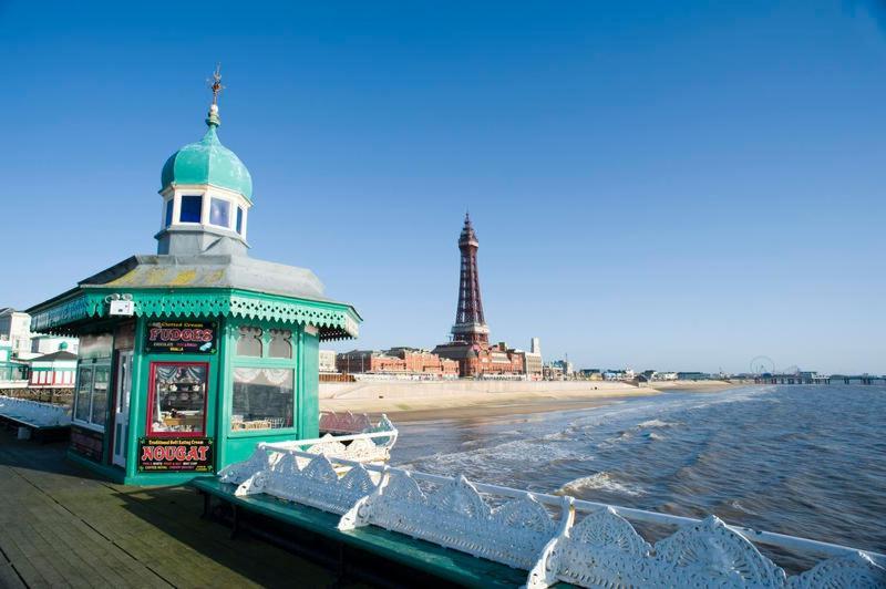 Blackpool North Close To Station With Free Parking Exterior foto
