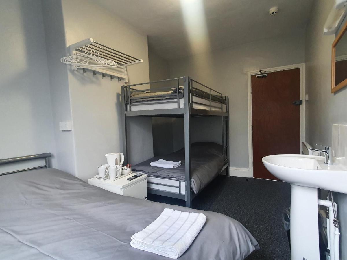 Blackpool North Close To Station With Free Parking Exterior foto