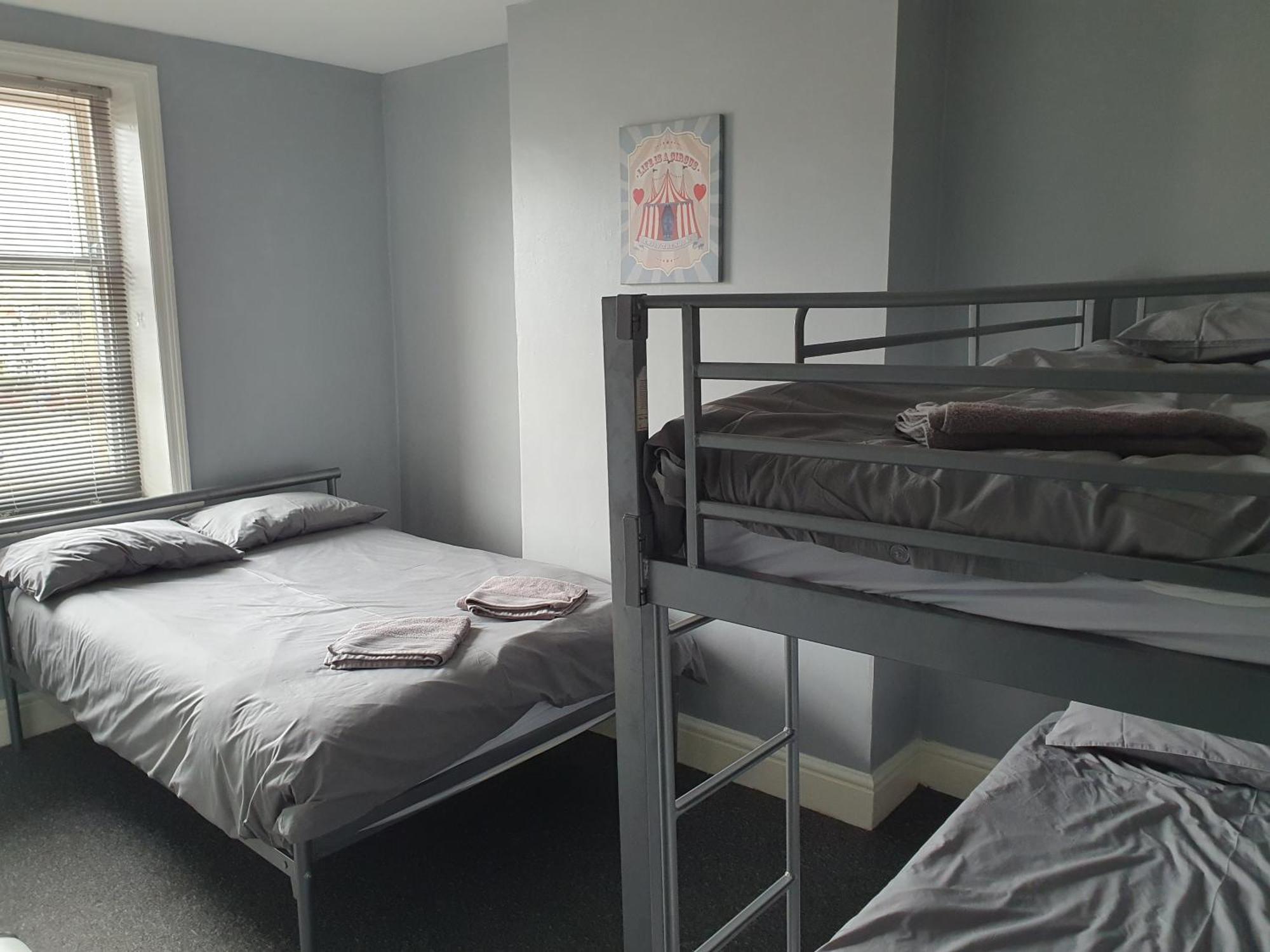 Blackpool North Close To Station With Free Parking Exterior foto