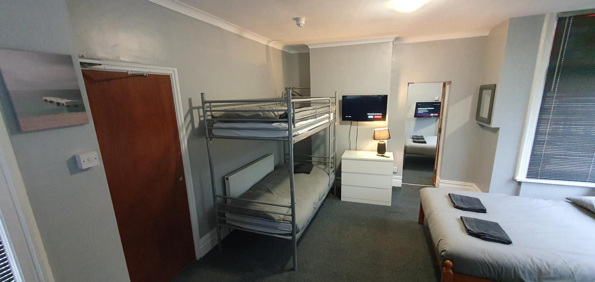 Blackpool North Close To Station With Free Parking Exterior foto
