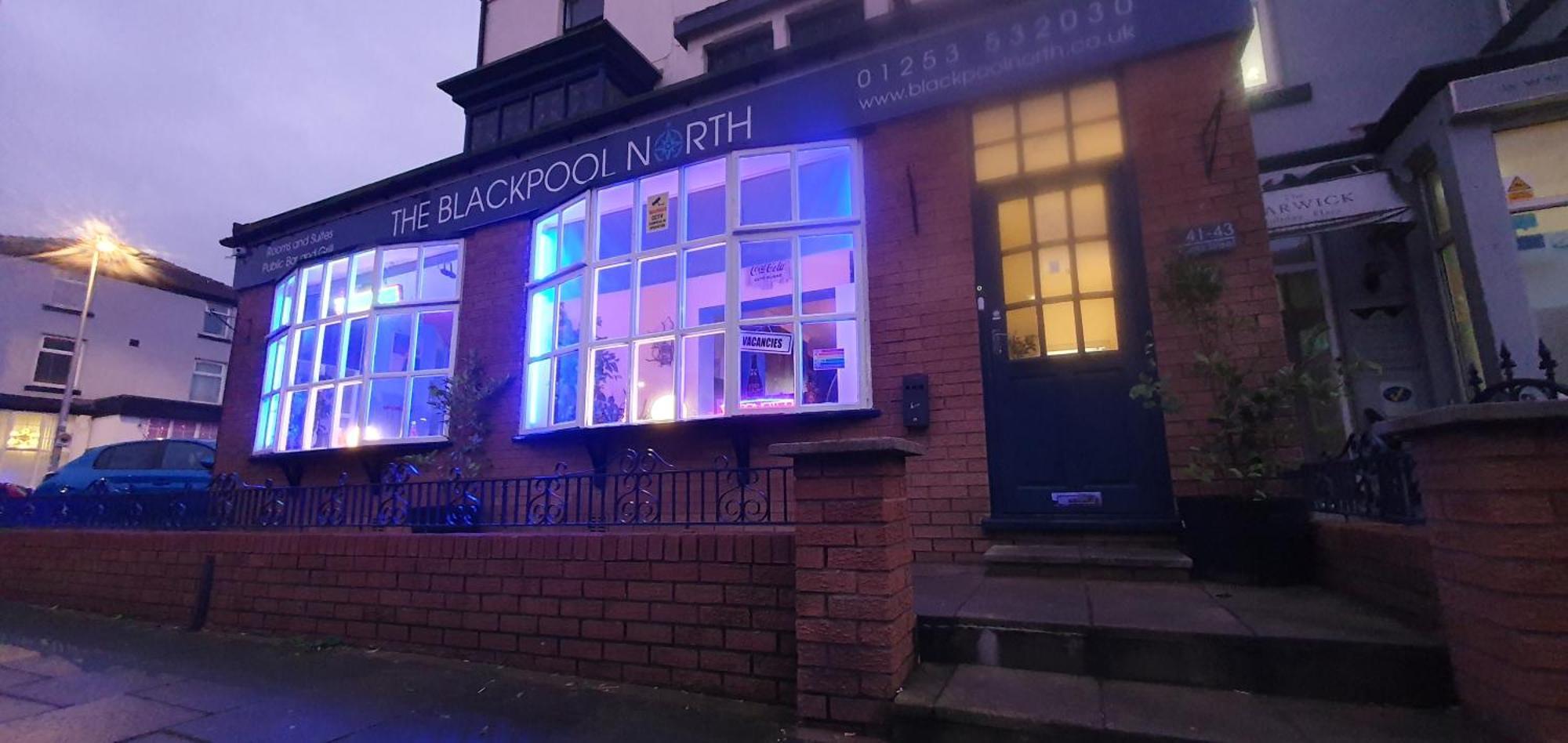 Blackpool North Close To Station With Free Parking Exterior foto