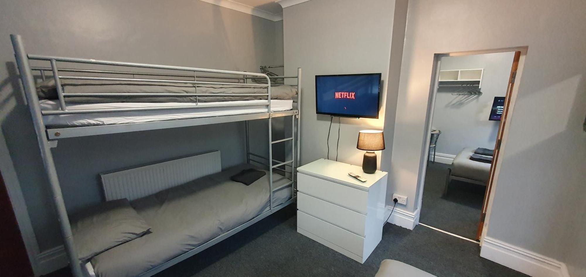 Blackpool North Close To Station With Free Parking Exterior foto
